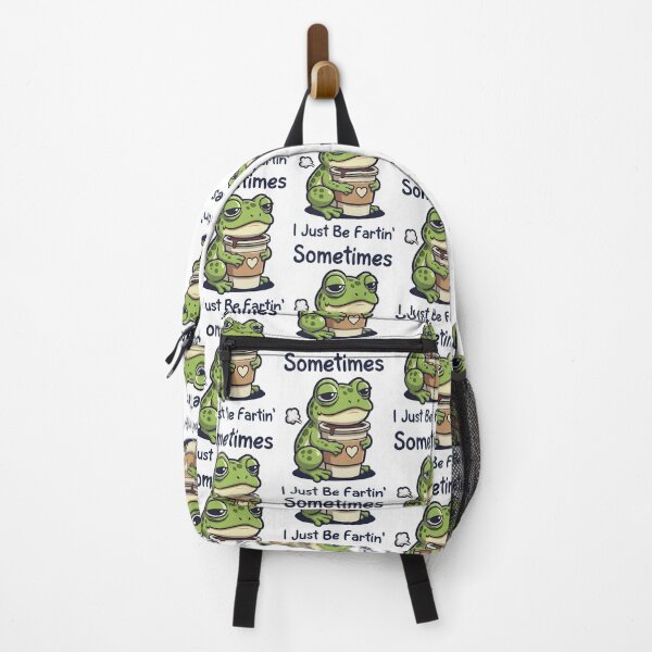 Item preview, Sometimes Just Be Fartin Mood Frog designed and sold by MukuMint.