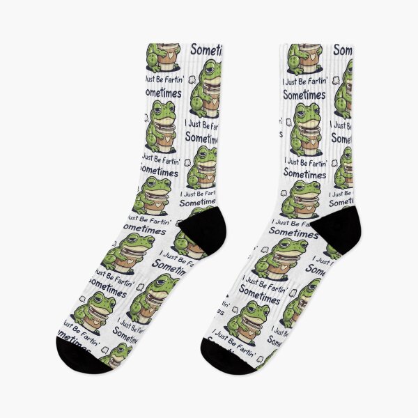 Item preview, Sometimes Just Be Fartin Mood Frog designed and sold by MukuMint.