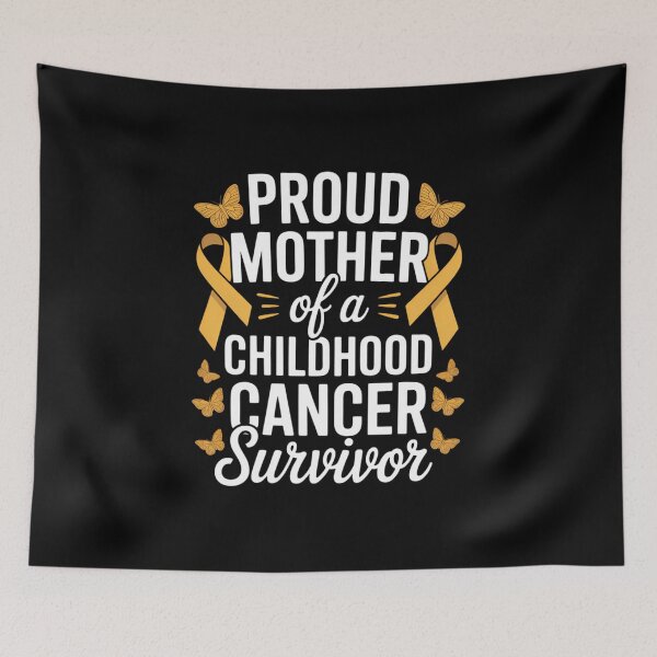 Item preview, Mother of a Cancer Survivor Neuroblastoma Awareness Ribbon designed and sold by IdunayaStore.