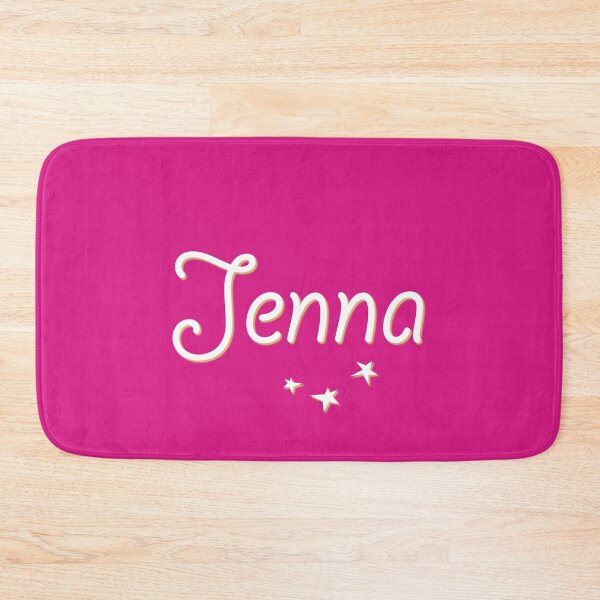Item preview, My Name is Jenna designed and sold by CharlottePlaceArt.