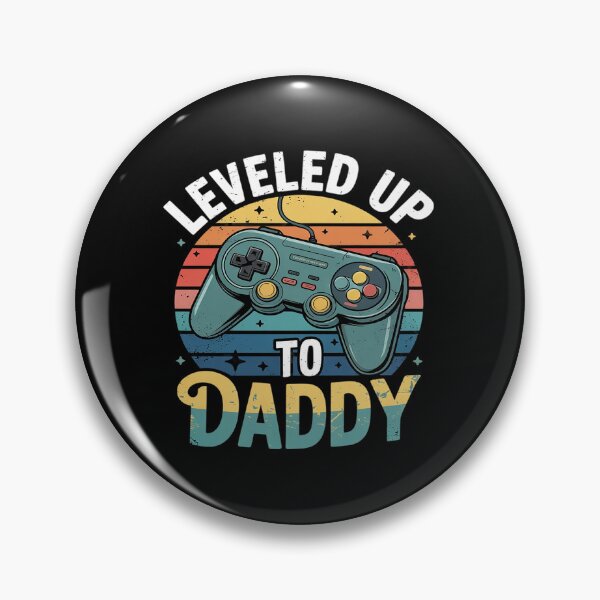 Item preview, I Leveled Up To Dad Promoted To Daddy Soon To Be Father  designed and sold by RsFilsingerArt.
