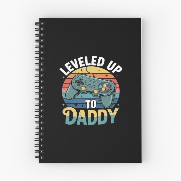 Item preview, I Leveled Up To Dad Promoted To Daddy Soon To Be Father  designed and sold by RsFilsingerArt.