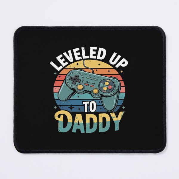 Item preview, I Leveled Up To Dad Promoted To Daddy Soon To Be Father  designed and sold by RsFilsingerArt.