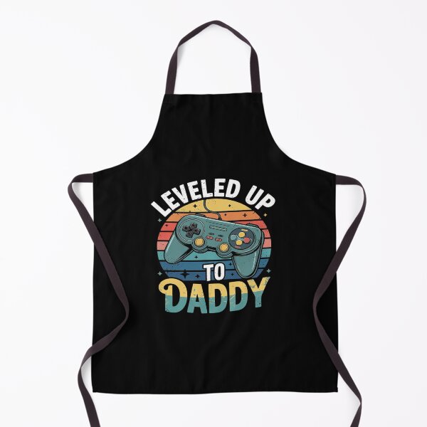 Item preview, I Leveled Up To Dad Promoted To Daddy Soon To Be Father designed and sold by RsFilsingerArt.