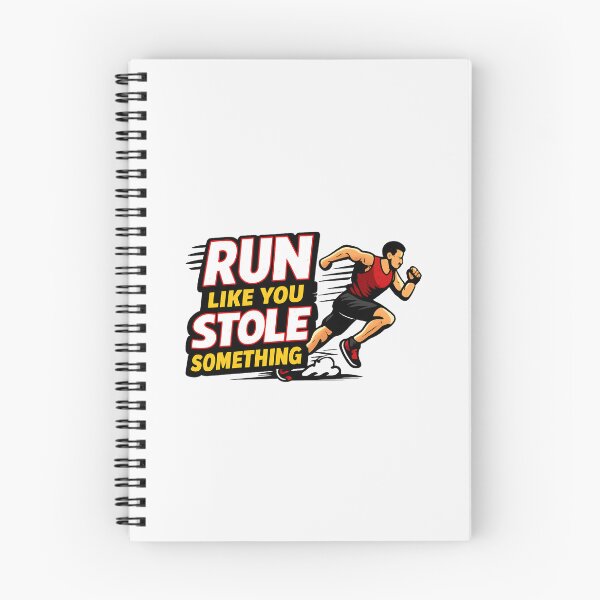 Item preview, Run Like You Stole Something designed and sold by musthavewords.