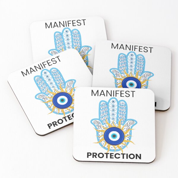 Item preview, Boho Manifestation Hamsa Hand Evil Eye Protection Charm designed and sold by KaBaRen.