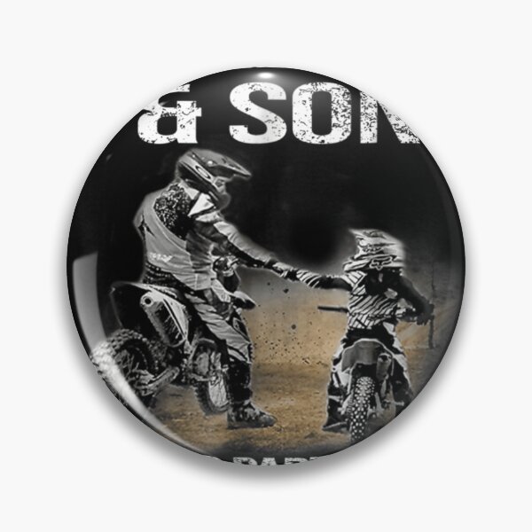 Item preview, Daddy and Son Dirt Bike Riding Partners For Life designed and sold by Nannythenimfa.