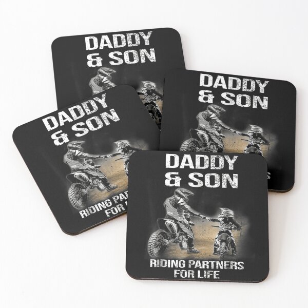 Item preview, Daddy and Son Dirt Bike Riding Partners For Life designed and sold by Nannythenimfa.