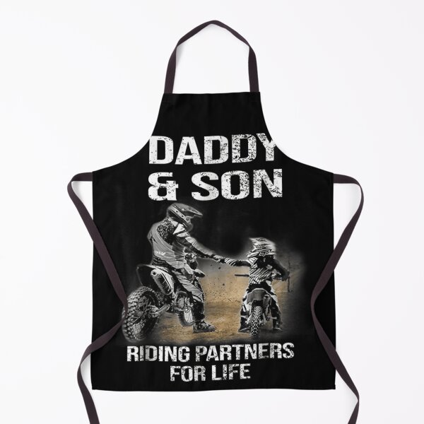 Item preview, Daddy and Son Dirt Bike Riding Partners For Life designed and sold by Nannythenimfa.