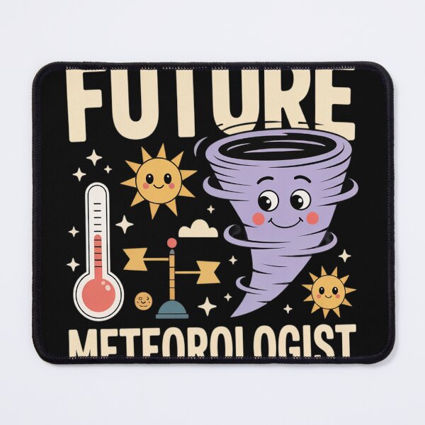 Item preview, Future Meteorologist Storm Chaser Weather Scientist Kids designed and sold by FluoroWave.