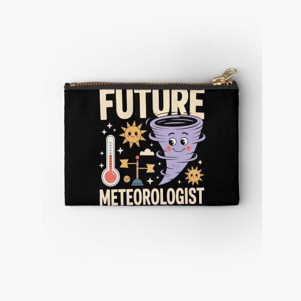 Item preview, Future Meteorologist Storm Chaser Weather Scientist Kids designed and sold by FluoroWave.