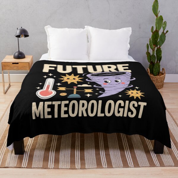 Item preview, Future Meteorologist Storm Chaser Weather Scientist Kids designed and sold by FluoroWave.