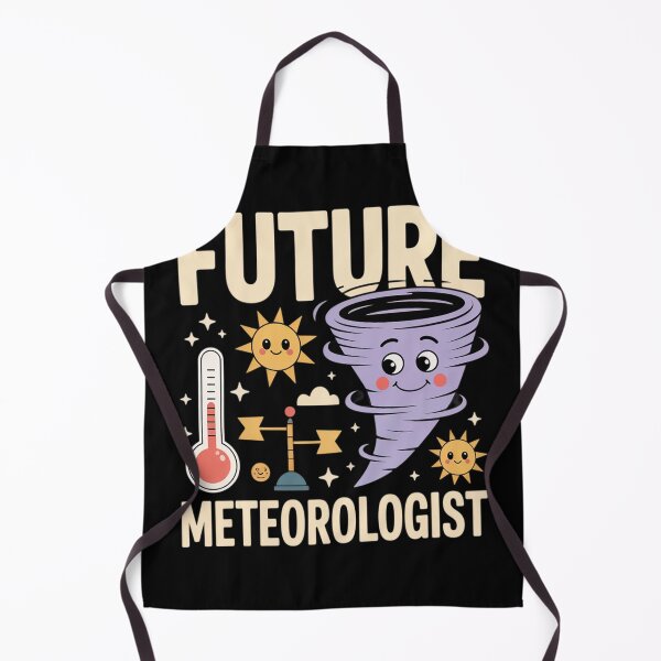 Item preview, Future Meteorologist Storm Chaser Weather Scientist Kids designed and sold by FluoroWave.