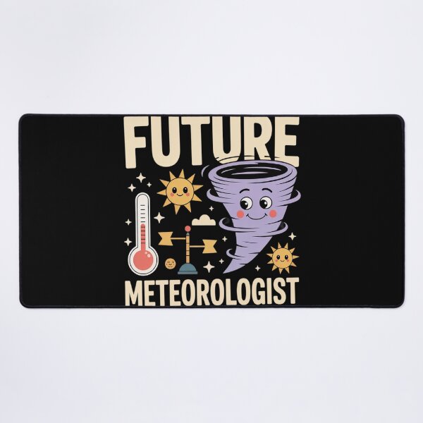 Item preview, Future Meteorologist Storm Chaser Weather Scientist Kids designed and sold by FluoroWave.