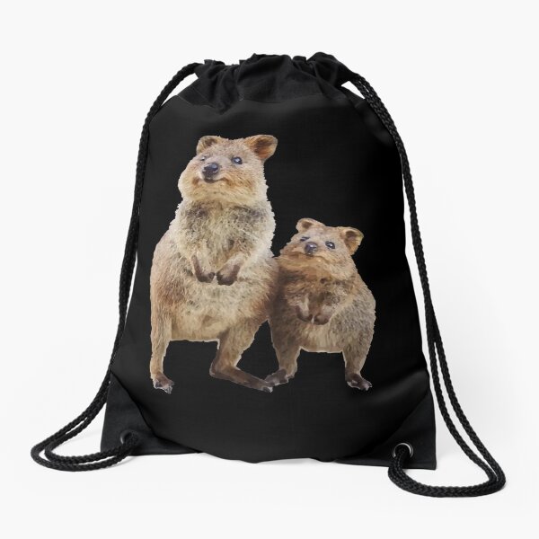 Item preview, Quokka with Baby Cute Australian Teddy Bear designed and sold by Animalzilla.