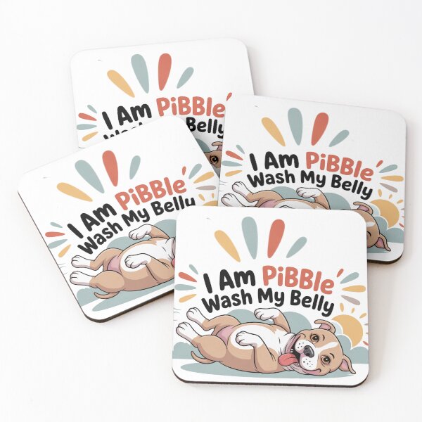 Item preview, I Am Pibble Wash My Belly designed and sold by Krzepcia.