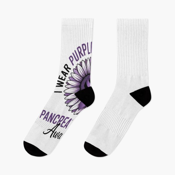 Item preview, I Wear Purple For My Sister Pancreatic Cancer Awareness designed and sold by catsdothingz.