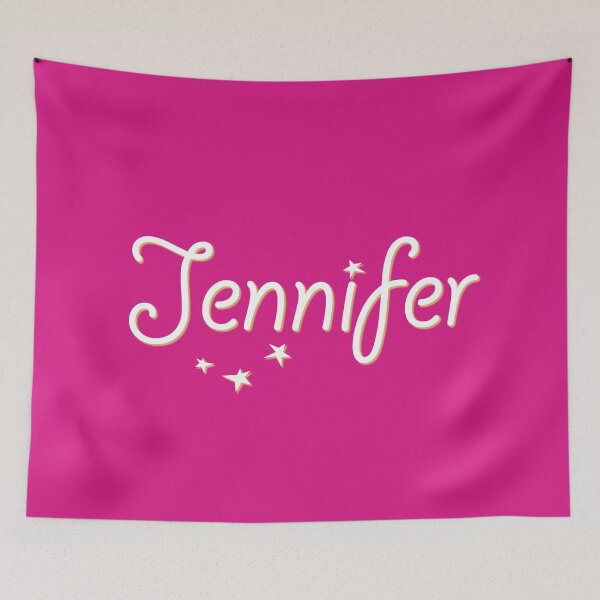 Item preview, My Name is Jennifer designed and sold by CharlottePlaceArt.