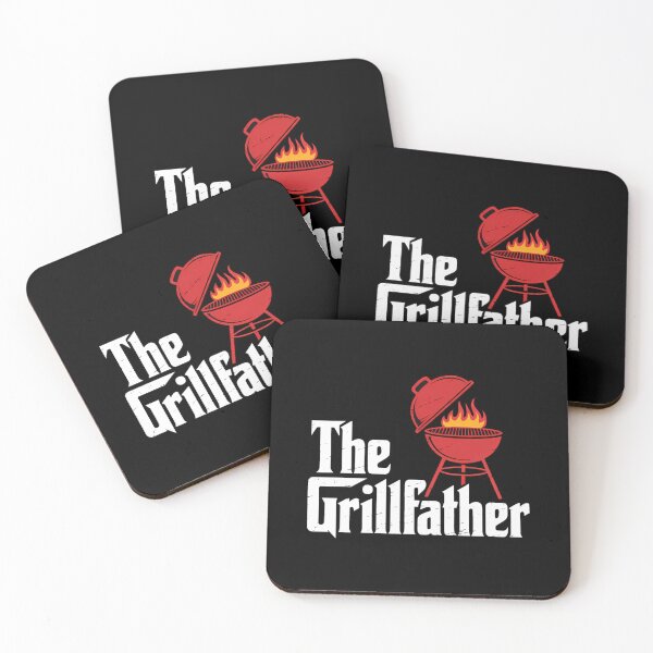 Item preview, Mens Grillfather BBQ Timer Barbecue Chef designed and sold by IdunayaStore.