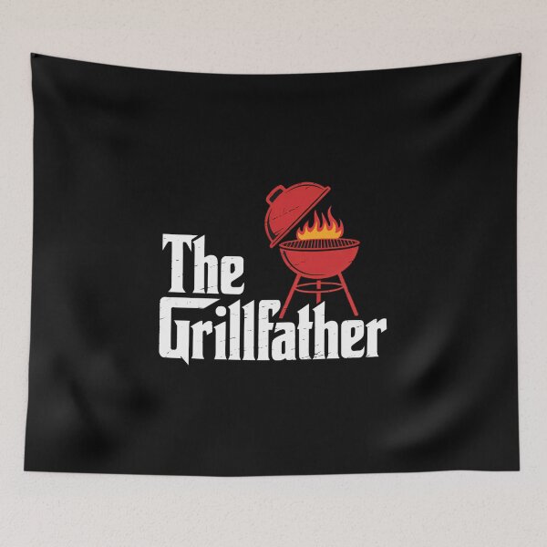 Item preview, Mens Grillfather BBQ Timer Barbecue Chef designed and sold by IdunayaStore.