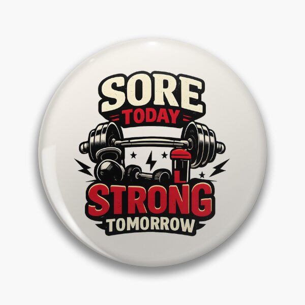 Item preview, Sore Today, Strong Tomorrow designed and sold by musthavewords.