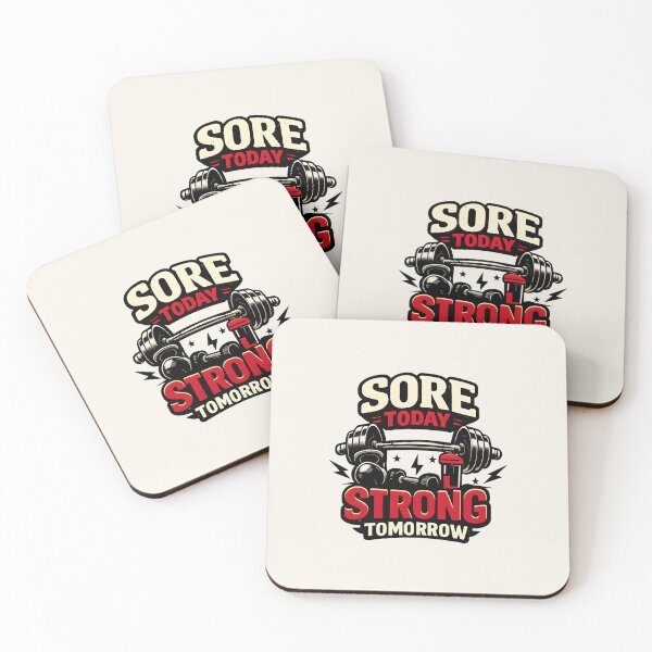 Item preview, Sore Today, Strong Tomorrow designed and sold by musthavewords.