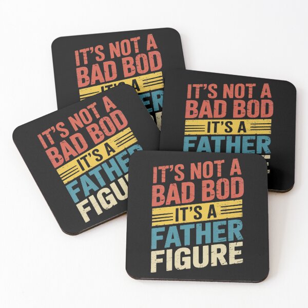 Item preview, It's Not A Dad Bod It's A Father Figure Fathers Day  designed and sold by RsFilsingerArt.