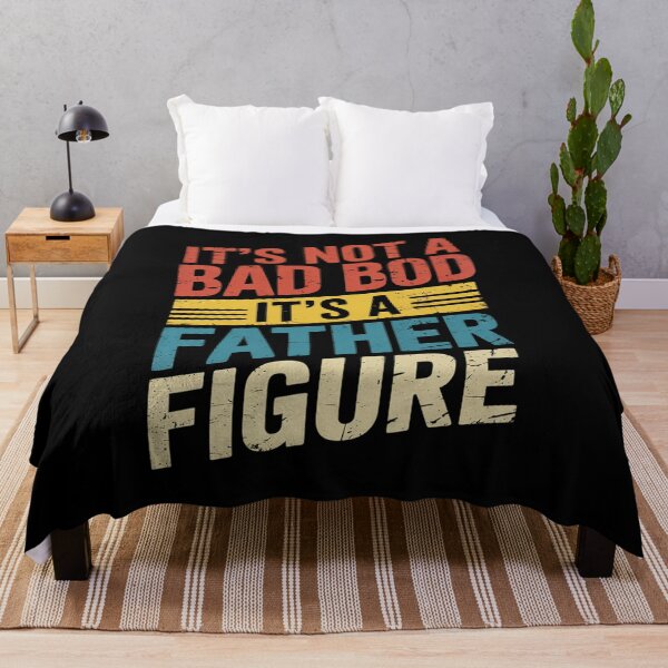Item preview, It's Not A Dad Bod It's A Father Figure Fathers Day designed and sold by RsFilsingerArt.