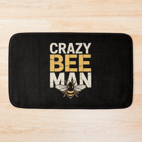 Item preview, Crazy Bee Man Bee Lover Beekeeping designed and sold by ForestMmost.