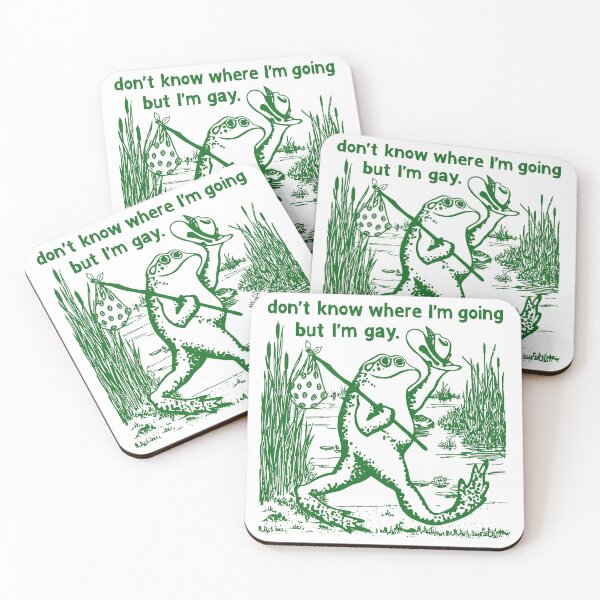 Item preview, Gay Frog designed and sold by Nonvacant.