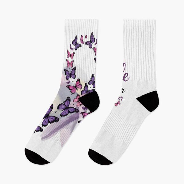 Item preview, I wear Purple for my Sister Pancreatic Cancer designed and sold by catsdothingz.