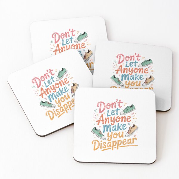Item preview, Don’t Let Anyone Make You Disappear LGBTQ Trans Rights designed and sold by EllenJast.