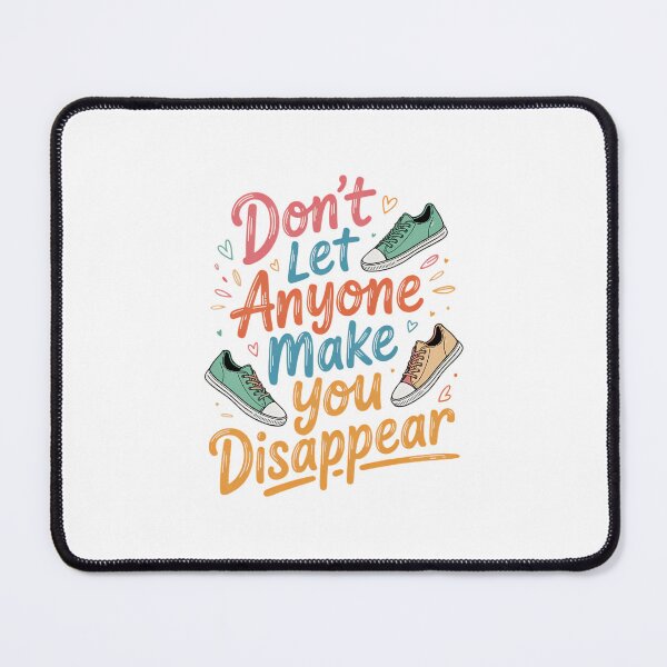 Item preview, Don’t Let Anyone Make You Disappear LGBTQ Trans Rights designed and sold by EllenJast.