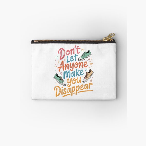 Item preview, Don’t Let Anyone Make You Disappear LGBTQ Trans Rights designed and sold by EllenJast.
