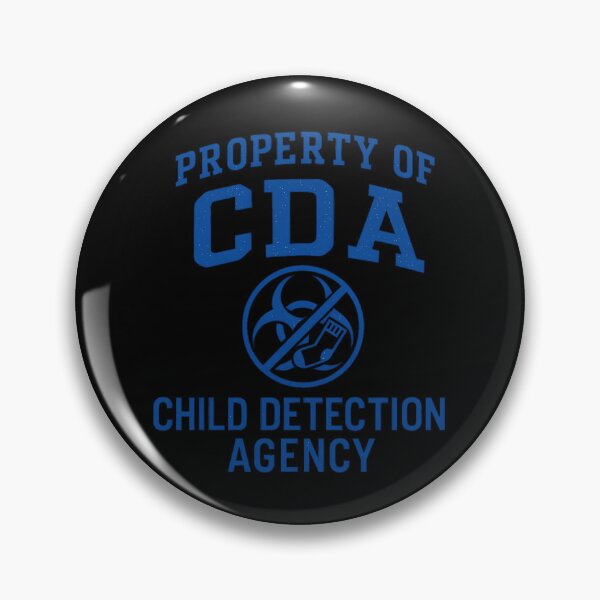 Item preview, Property Of Cda  Child Detection Agency designed and sold by pedroindiano.