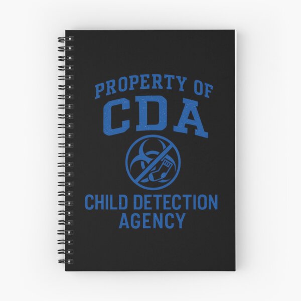 Item preview, Property Of Cda  Child Detection Agency designed and sold by pedroindiano.
