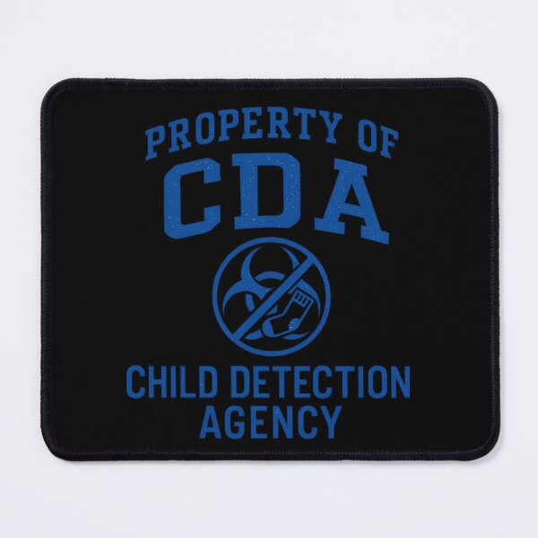 Item preview, Property Of Cda Child Detection Agency designed and sold by pedroindiano.