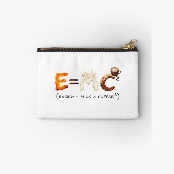 Item preview, E = MC² Coffee Energy Formula Funny Caffeine Design designed and sold by ByKubraArt.