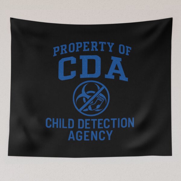 Item preview, Property Of Cda  Child Detection Agency designed and sold by pedroindiano.