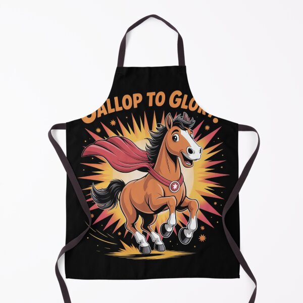 Item preview, Gallop to Glory Horse Superhero designed and sold by FluoroWave.