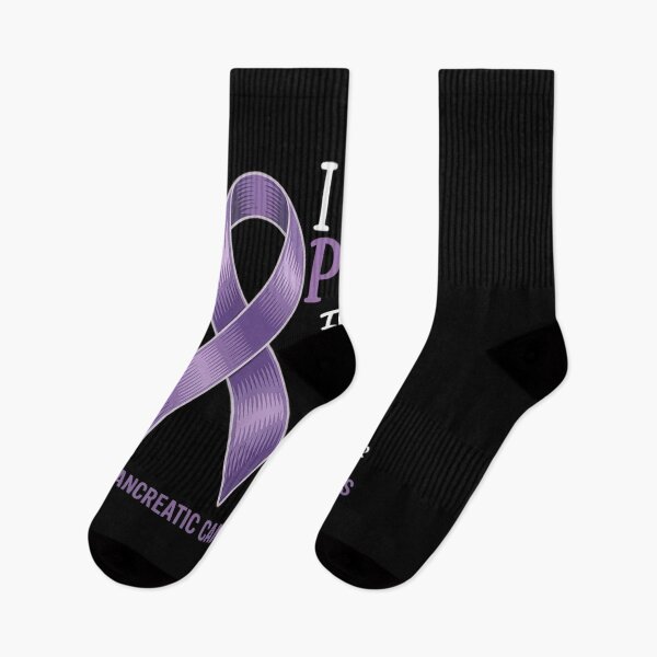 Item preview, I Wear Purple For Someone I Miss Pancreatic Cancer Awareness designed and sold by catsdothingz.
