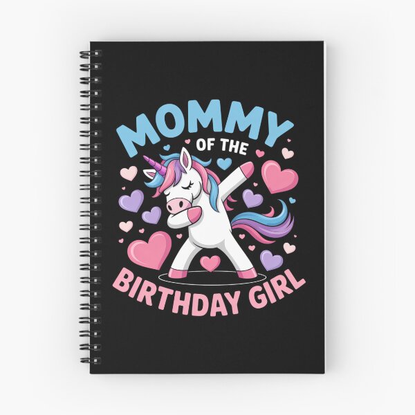 Item preview, Mommy of the Birthday Girl Flossing Unicorn Mom Mommy  designed and sold by IdunayaStore.
