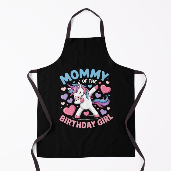 Item preview, Mommy of the Birthday Girl Flossing Unicorn Mom Mommy  designed and sold by IdunayaStore.