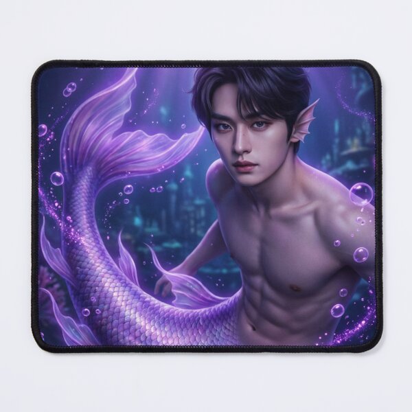 Item preview, KPop Merman designed and sold by Solace Sparkles.