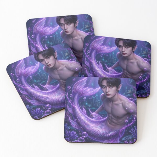 Item preview, KPop Merman designed and sold by Solace Sparkles.