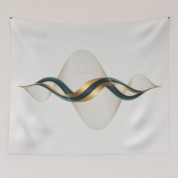 Item preview, Energy in Motion — Golden Field Geometry 3 designed and sold by Quantum-Studio.