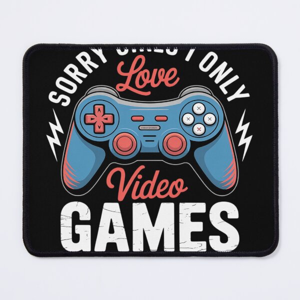 Item preview, Gamer Priorities – Video Games and Girlfriend designed and sold by FluoroWave.