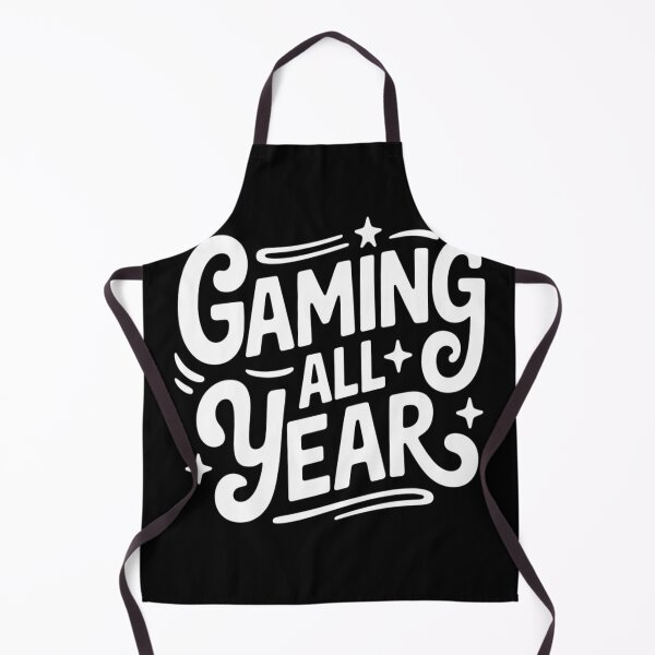 Item preview, Gaming All Year Video Game New Years Resolution Gamer designed and sold by FluoroWave.