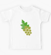 White Grapes Kids Tee