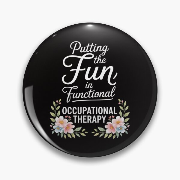 Item preview, Occupational Therapy OT Floral Therapist Gift designed and sold by ForestMmost.